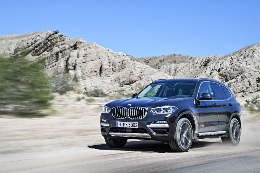  BMW X3 xDrive30d xLine (G01) 2017 года  (WW) (фото 8 из 178)